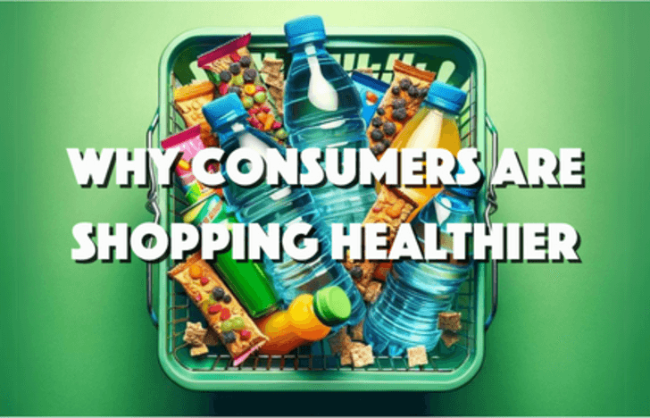Why Consumers are Shopping Healthier