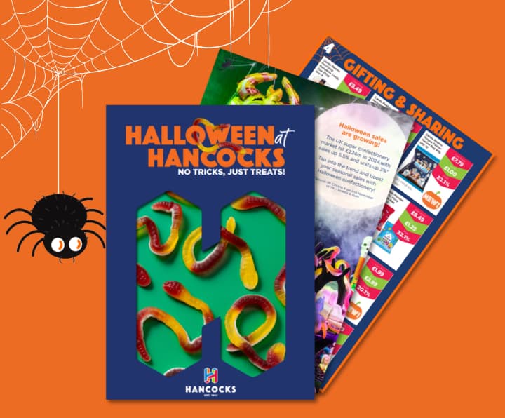 halloween brochure